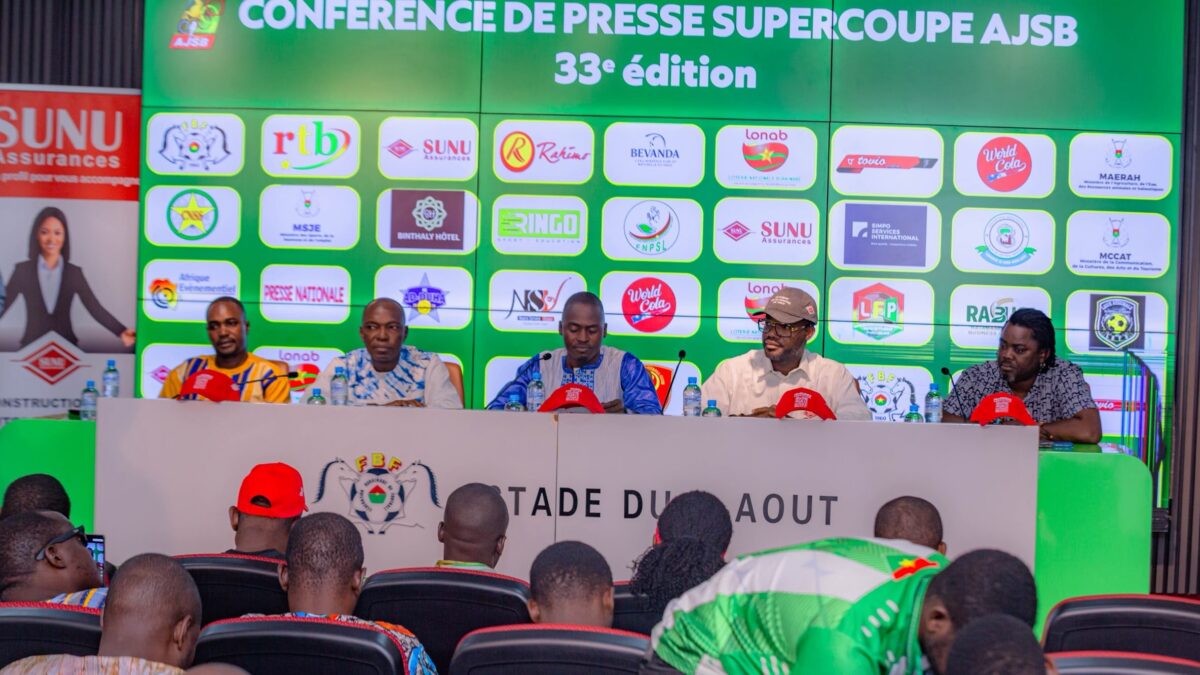 Burkina Faso : Rahimo et Vitesse s&rsquo;affrontent pour la Super Coupe, le 22 août