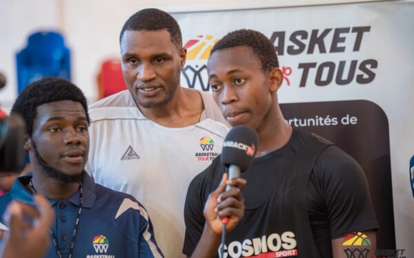 Basket-ball (U16): cinq pépites révélées, deux s’envolent pour la Grèce !
