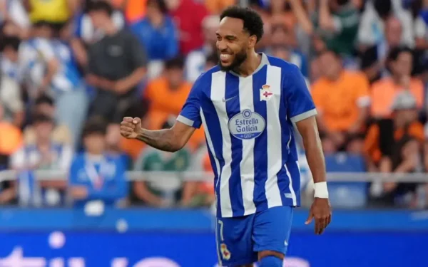 Aubameyang au Deportivo : l&rsquo;attaquant gabonais enfonce le clou dès sa première