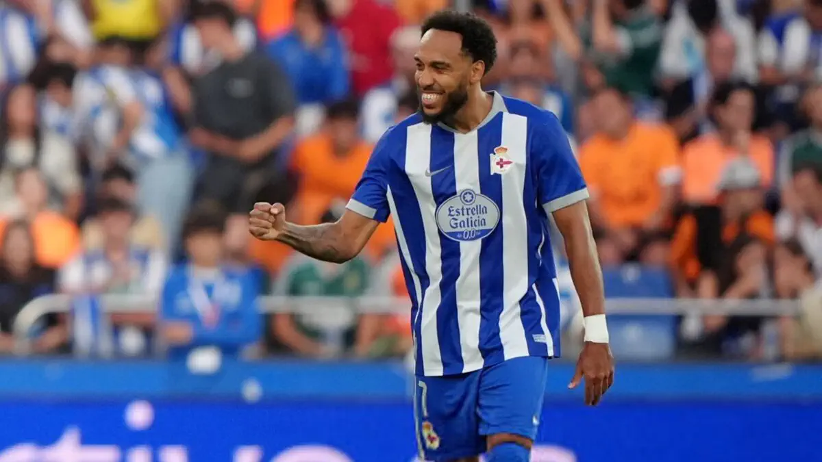 Aubameyang au Deportivo : l&rsquo;attaquant gabonais enfonce le clou dès sa première