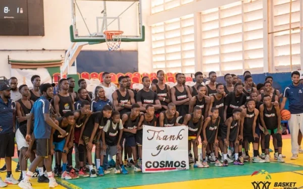 Cinq jeunes basketteurs guinéens présélectionnés pour une opportunité en Grèce