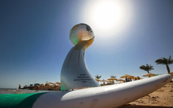 Beach-Soccer CAN 2026 : les équipes connaissent leurs adversaires aux éliminatoires