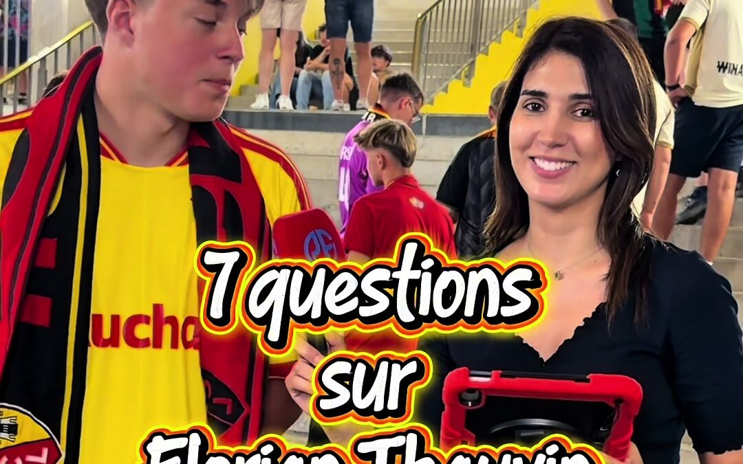 Florian Thauvin : un supporter lensois face à son propre défi