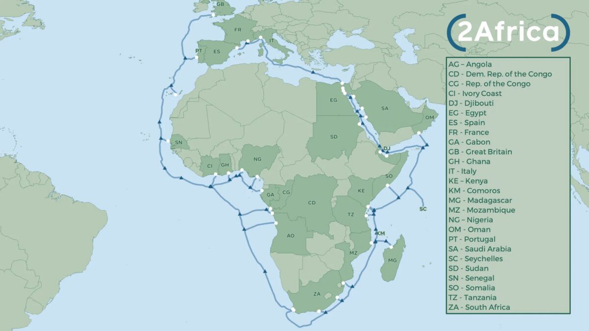 Les câbles sous-marins, l&rsquo;infrastructure cachée qui alimente l&rsquo;économie numérique africaine