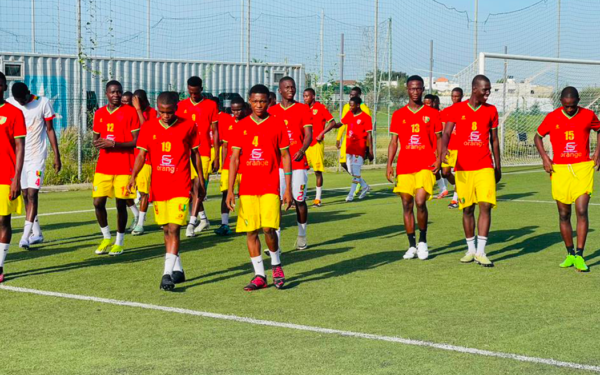UFOA A U17 : le tirage au sort place la Guinée face au Mali