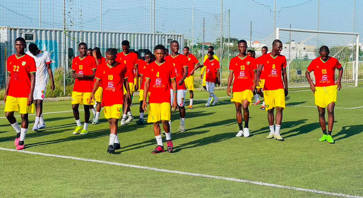 UFOA A U17 : le tirage au sort place la Guinée face au Mali