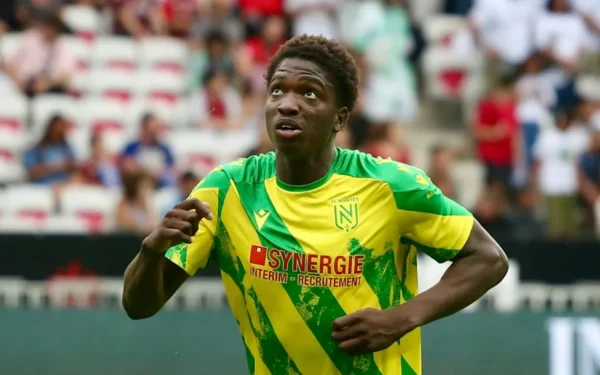 Herba Guirassy quitte Nantes pour les Young Boys de Berne