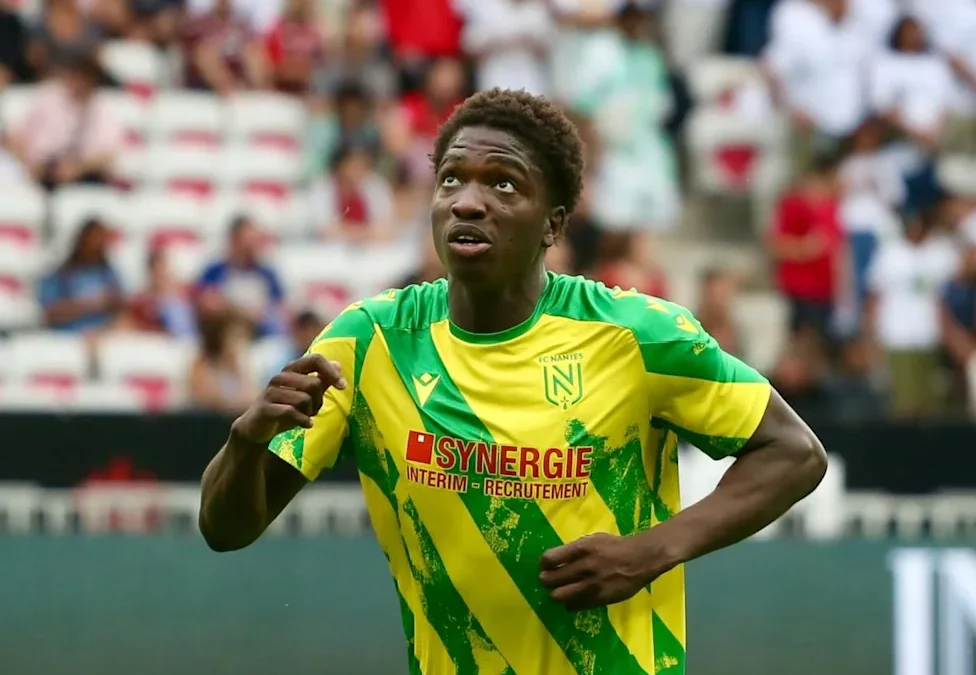 Herba Guirassy quitte Nantes pour les Young Boys de Berne