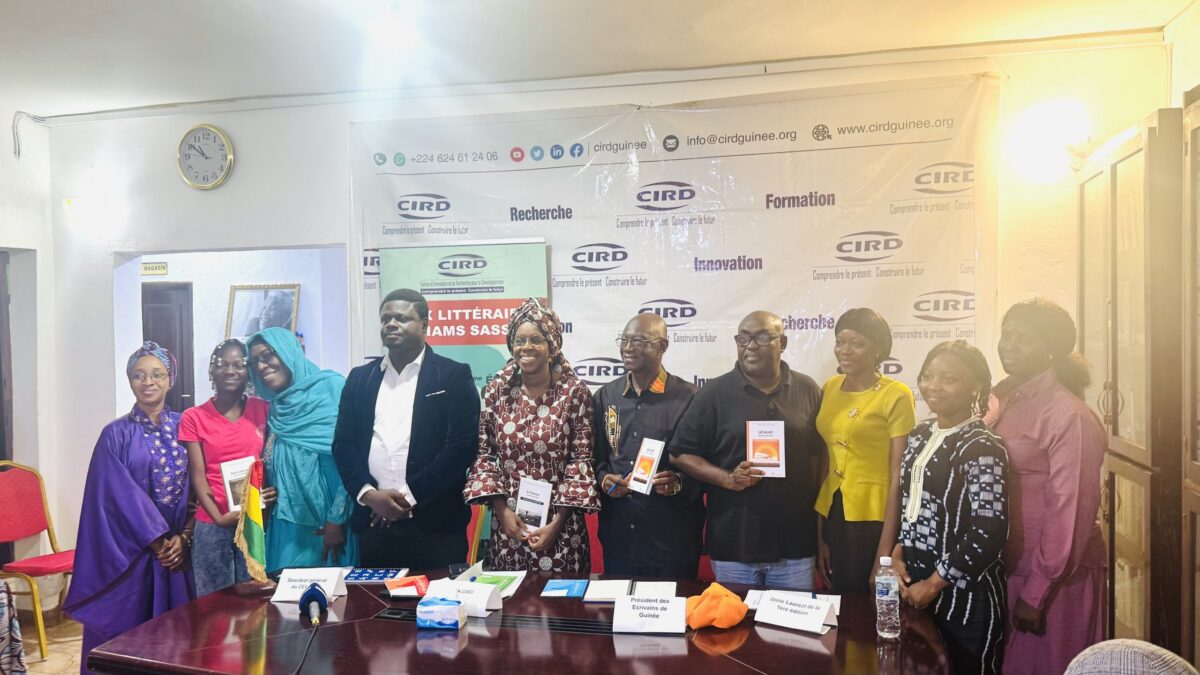 Prix Williams Sassine : la Guinée place les femmes au cœur de sa littérature