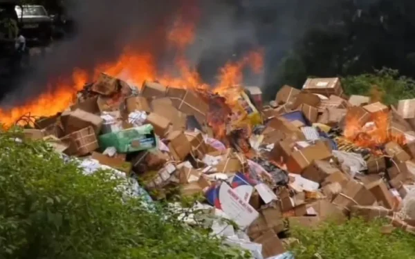 Guinée : la destruction de 30 tonnes de produits dangereux à Forécariah, un tournant pour la sécurité sanitaire