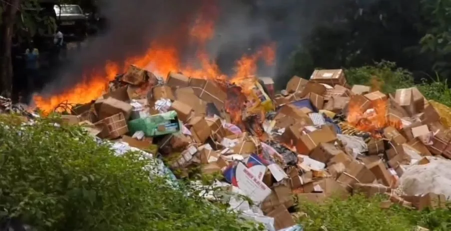 Guinée : la destruction de 30 tonnes de produits dangereux à Forécariah, un tournant pour la sécurité sanitaire