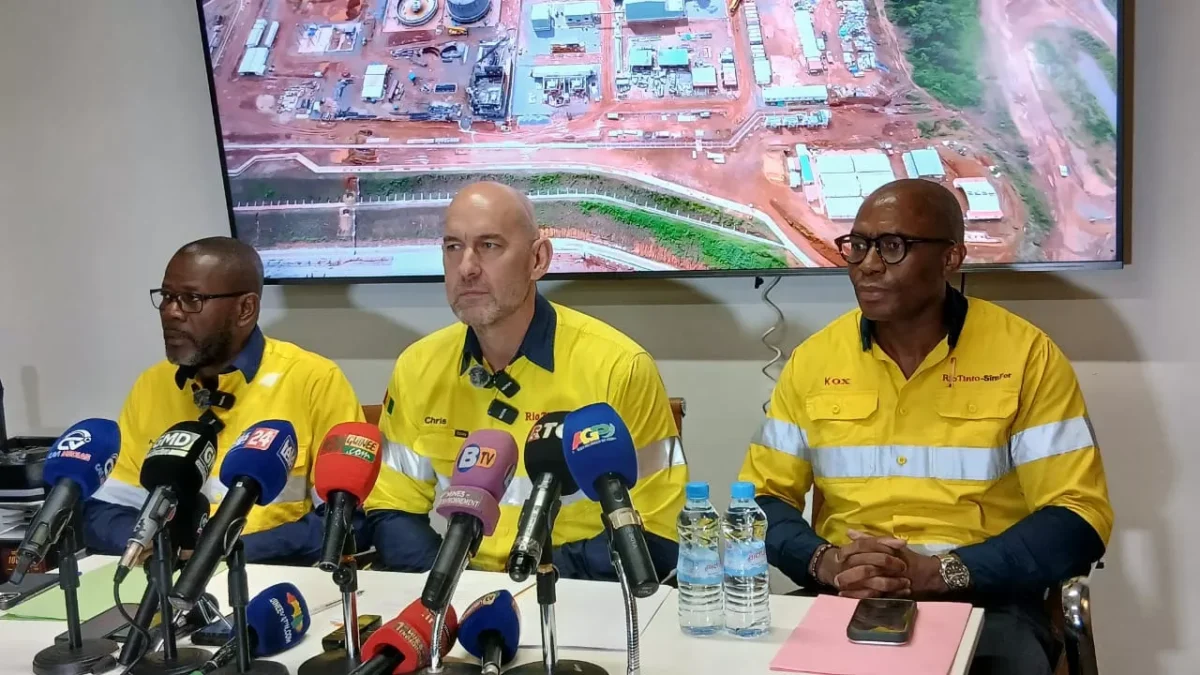 Simandou : Rio Tinto accélère vers la production en 2027, un tournant pour l&rsquo;économie guinéenne