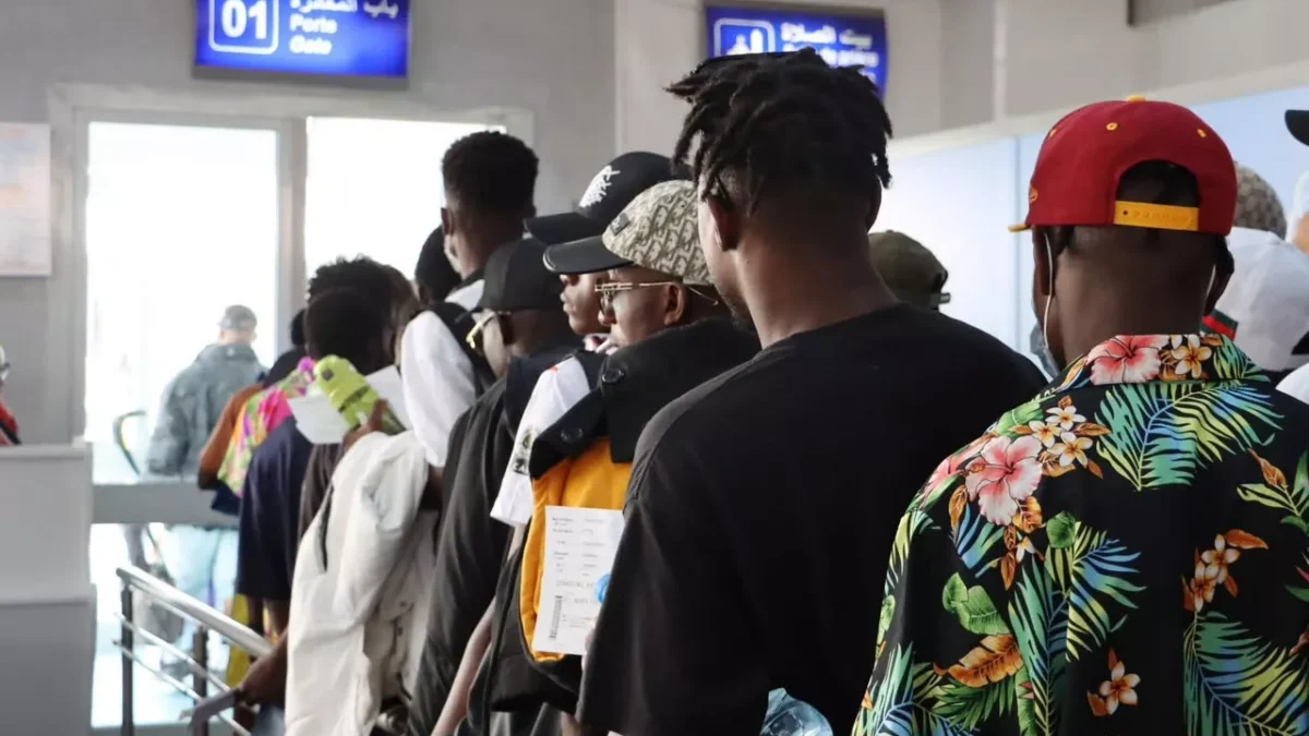 127 Guinéens rapatriés de Tunisie : le retour volontaire s&rsquo;accélère en Afrique de l&rsquo;Ouest