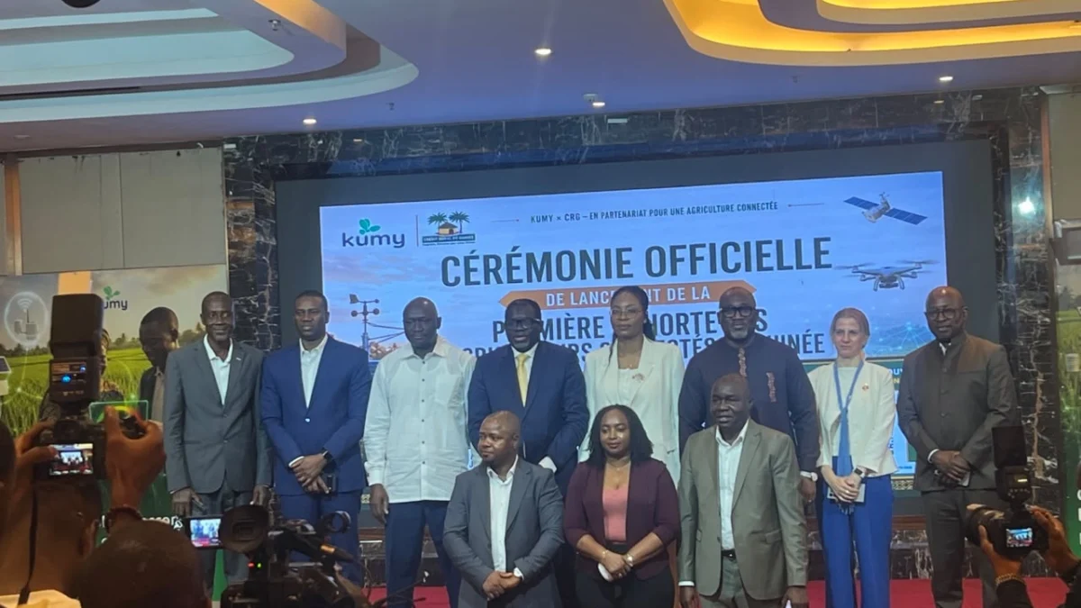 Guinée : Kumy et le Crédit Rural lancent les Agriculteurs Connectés, un modèle d&rsquo;agriculture numérique pour l&rsquo;Afrique de l&rsquo;Ouest