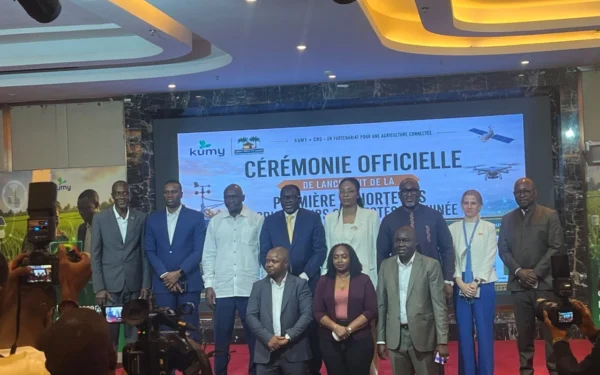 Guinée : Kumy et le Crédit Rural lancent les Agriculteurs Connectés, un modèle d&rsquo;agriculture numérique pour l&rsquo;Afrique de l&rsquo;Ouest