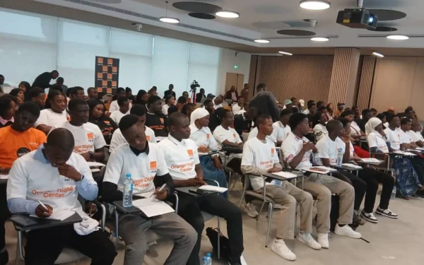 Orange Guinée oriente les bacheliers vers les métiers du numérique