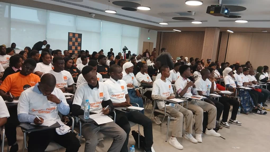 Orange Guinée oriente les bacheliers vers les métiers du numérique
