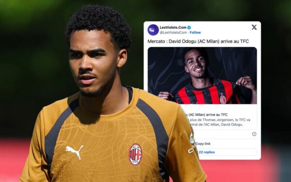 David Odogu au Toulouse FC : un pari sur la jeunesse défensive en Ligue 1