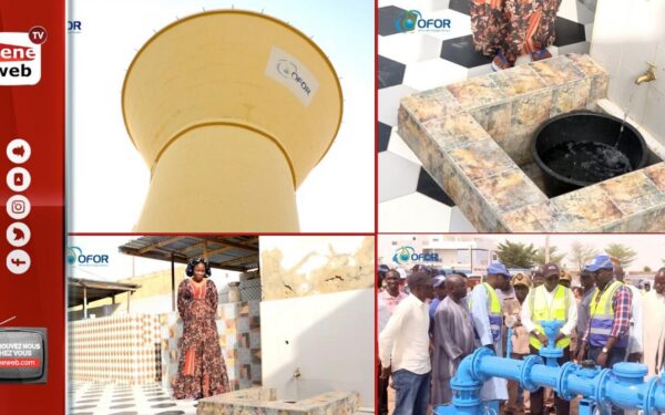 Sénégal : un nouveau forage à haut débit renforce l&rsquo;accès à l&rsquo;eau à Touba, modèle d&rsquo;infrastructure pour le Sahel