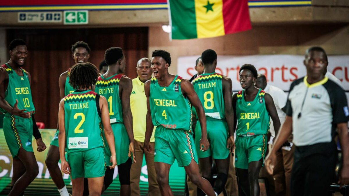 Afrobasket U18 : le Sénégal impose sa domination et se positionne en leader du groupe C