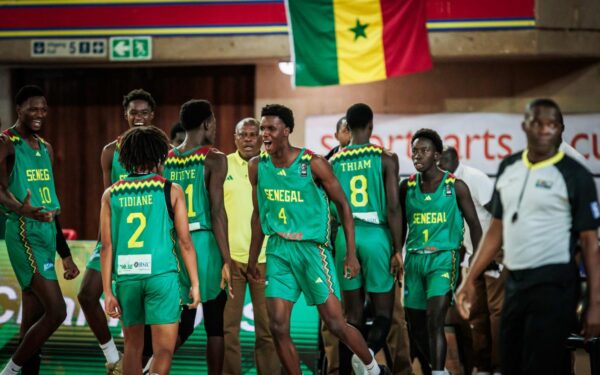 Afrobasket U18 : le Sénégal impose sa domination et se positionne en leader du groupe C