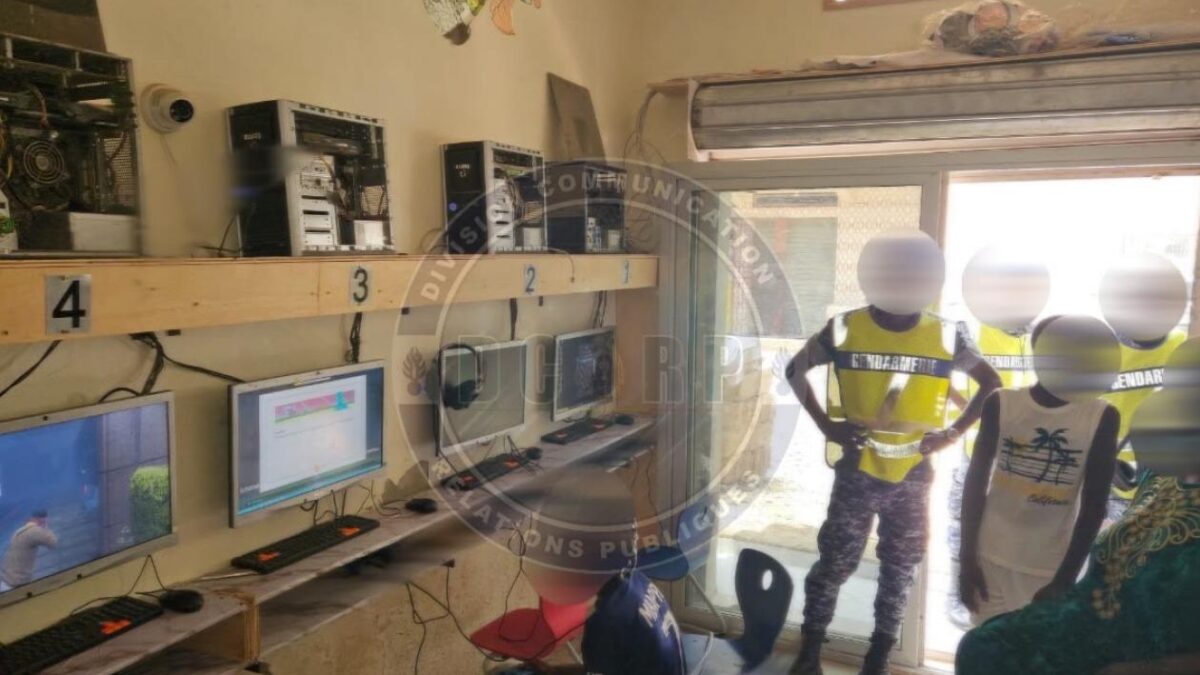 Au Sénégal, la Gendarmerie démantèle un foyer de jeux clandestins : une stratégie contre le désordre urbain