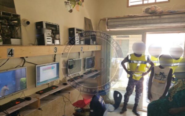 Au Sénégal, la Gendarmerie démantèle un foyer de jeux clandestins : une stratégie contre le désordre urbain