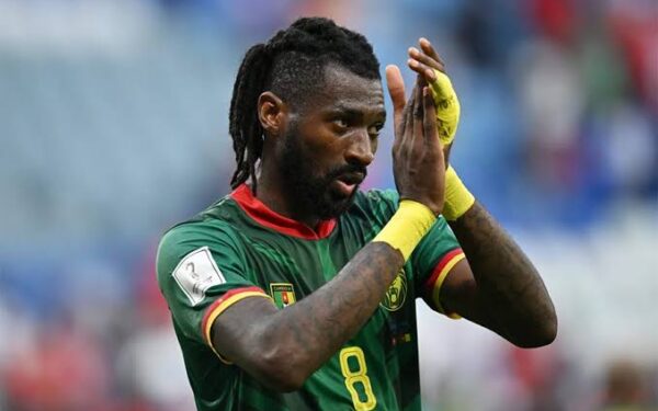 Frank Zambo Anguissa met fin à sa carrière internationale avec les Lions
