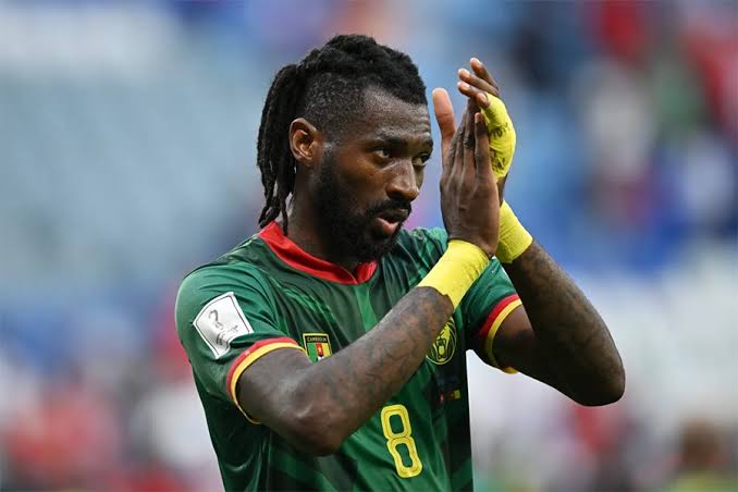 Frank Zambo Anguissa met fin à sa carrière internationale avec les Lions