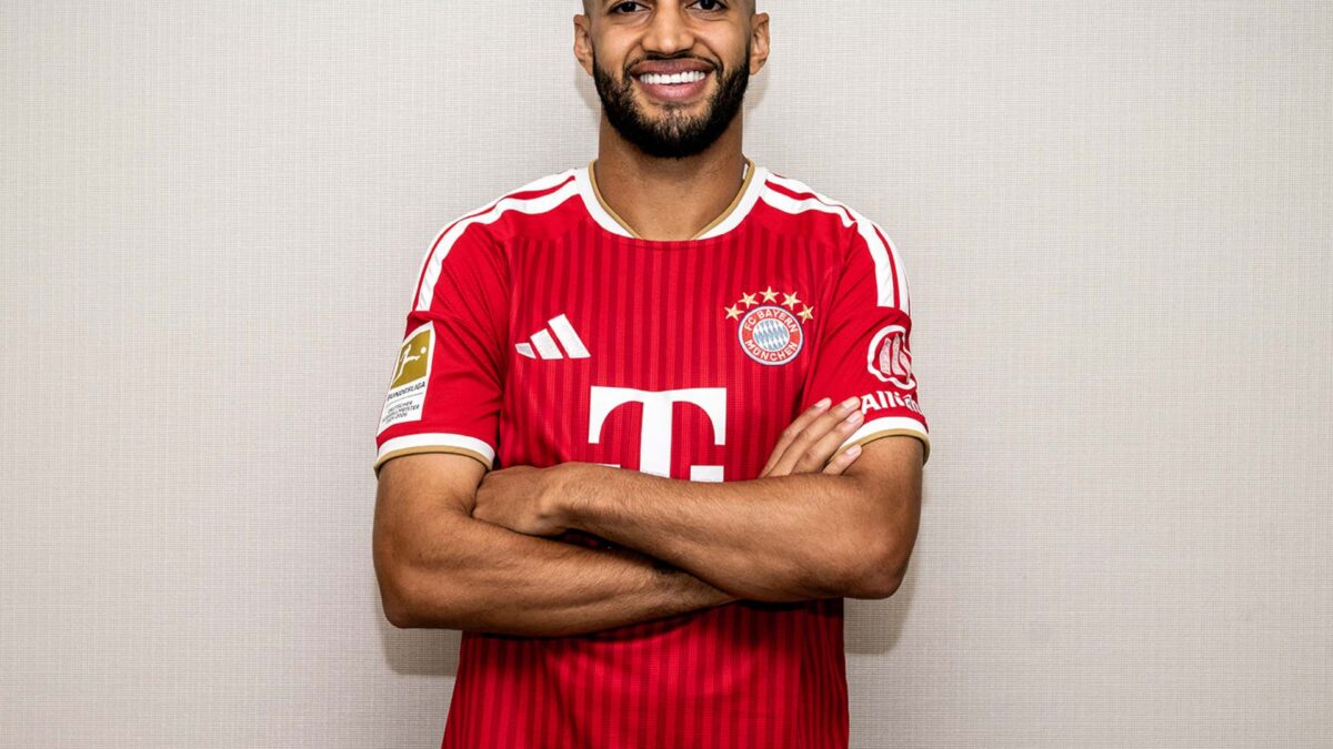Saibari inscrit son premier but au Bayern dans un 7-0 contre Berlin