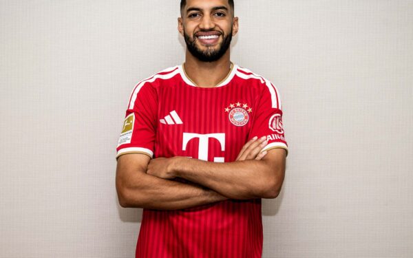 Saibari inscrit son premier but au Bayern dans un 7-0 contre Berlin