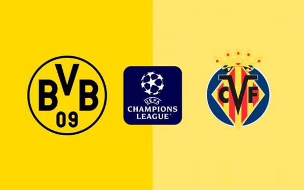 Dortmund accueille Villarreal : un duel de titans jaunes en Ligue des champions