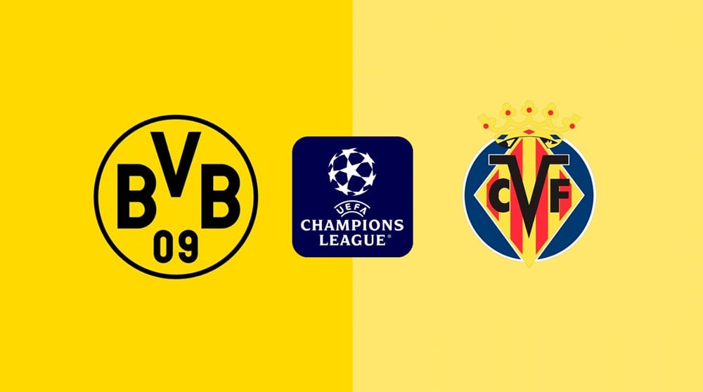 Dortmund accueille Villarreal : un duel de titans jaunes en Ligue des champions