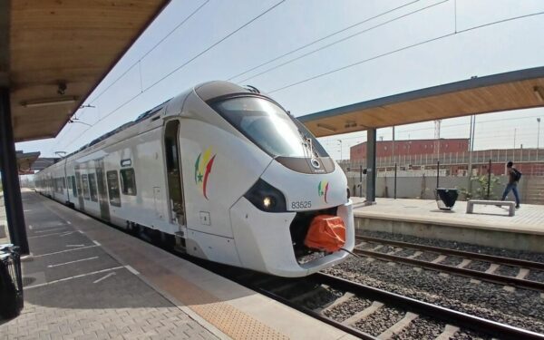 Le TER sénégalais prolongé jusqu’à l’aéroport de Dakar