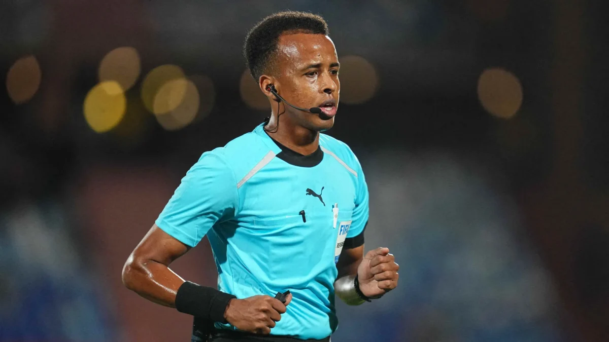 CAN 2027 : Omar Abdulkadir Artan arbitre Burkina Faso–Bénin