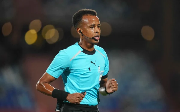 CAN 2027 : Omar Abdulkadir Artan arbitre Burkina Faso–Bénin