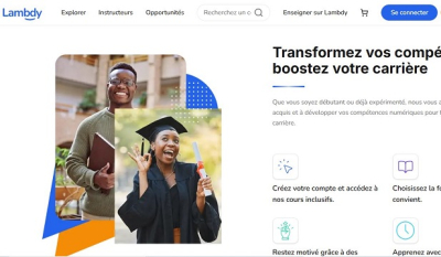 Lambdy : une plateforme béninoise pour démocratiser la formation en ligne accessible