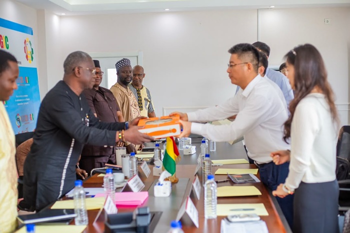 Yellow River et AGB2A-GIC explorent une coopération minière et énergétique en Guinée