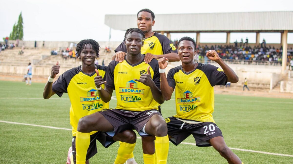 Coupe CAF : l&rsquo;ASKO de Kara écrase la concurrence avec un cinglant 5-0