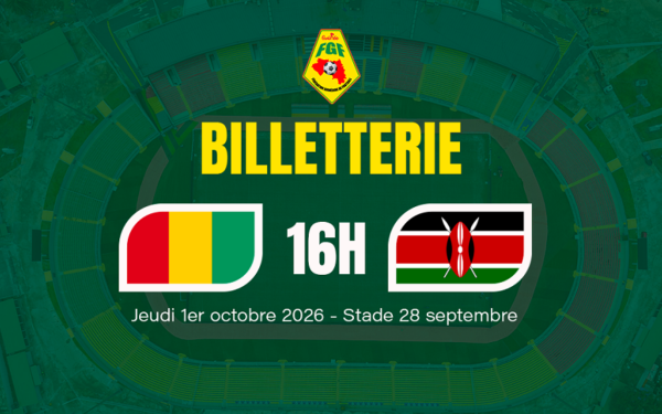 Guinée-Kenya : la grille tarifaire du match divise les supporters à Conakry