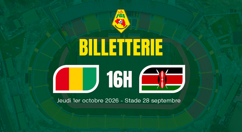 Guinée-Kenya : la grille tarifaire du match divise les supporters à Conakry