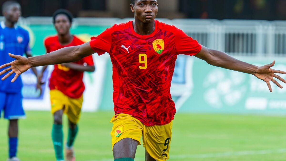 Guinée U17 : qualification acquise pour la CAN africaine
