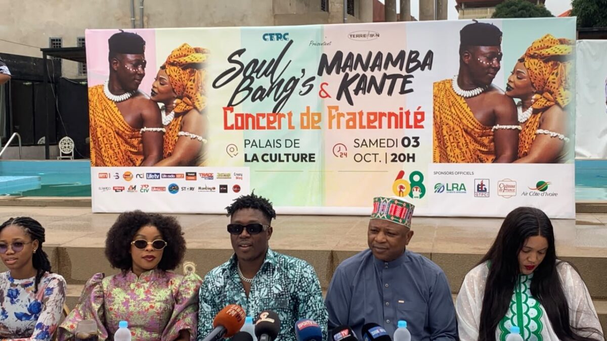 Soul Bang&rsquo;s et Manamba Kanté présentent leur concert d&rsquo;Abidjan