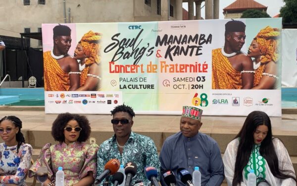 Soul Bang&rsquo;s et Manamba Kanté présentent leur concert d&rsquo;Abidjan