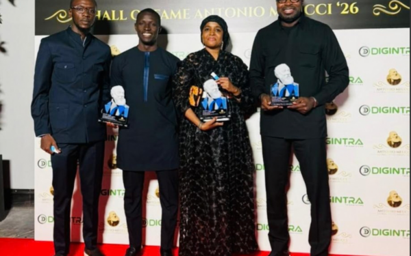 LAfricaMobile primée trois fois aux Antonio Meucci Awards 2026