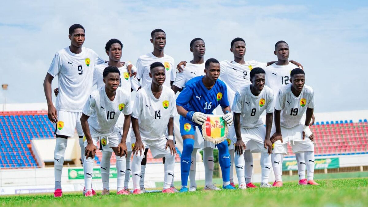 Guinée U17 – Liberia : suivre la petite finale en direct gratuitement