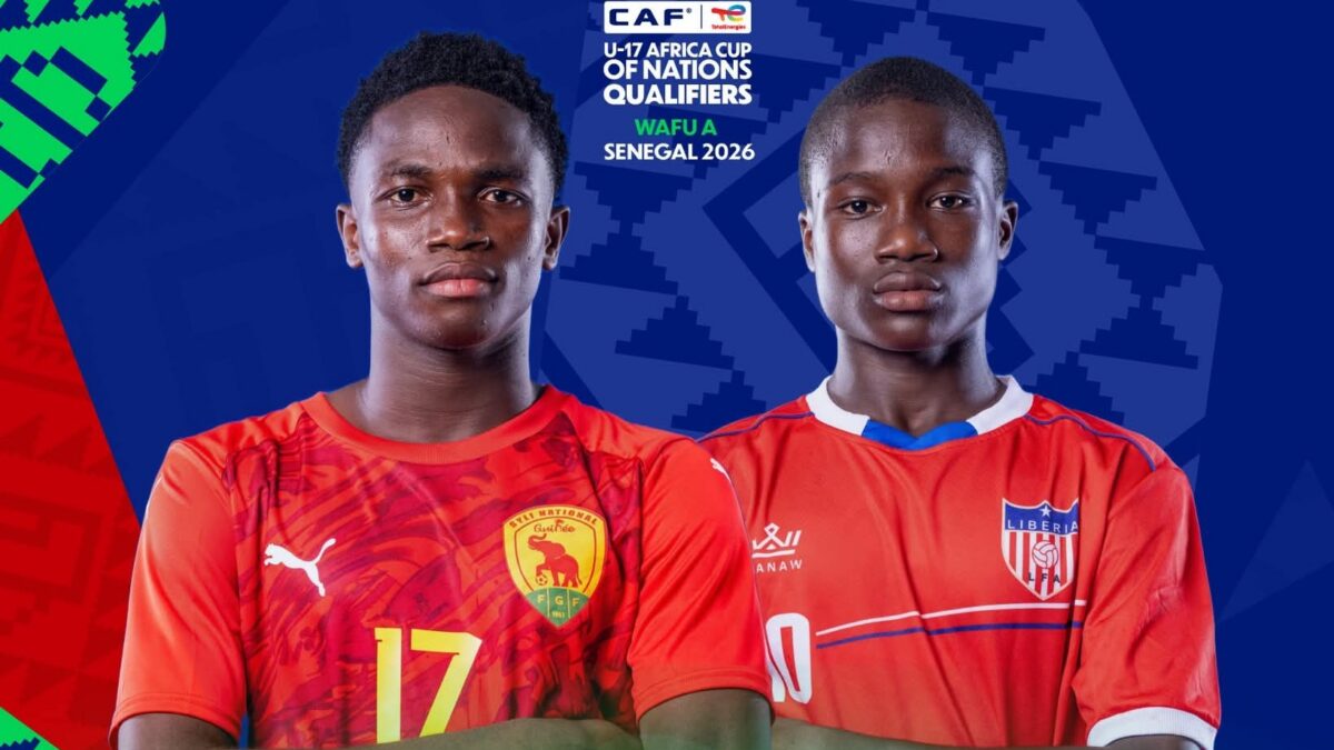 Guinée-Libéria : le ticket pour la CAN U17 en jeu dimanche