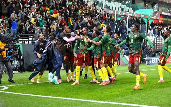 Cameroun – Comores : les Lions Indomptables en contrôle à la mi-temps (1-0)