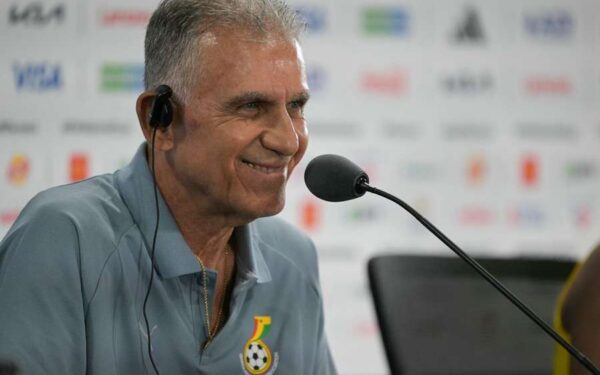 Ghana : Queiroz mise sur le présent pour bâtir l&rsquo;avenir