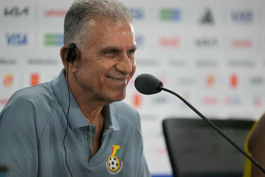 Ghana : Queiroz mise sur le présent pour bâtir l&rsquo;avenir